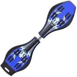 Waveboard Heavy Duty Skateboard with 360-degree Caster Wheels Outdoor Toy-picture-25