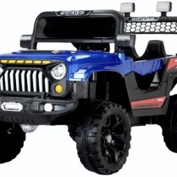 528 BLUE RUBICON (1-6 Yrs) Battery ride on kids car Jeep Jeep Battery Operated Ride On-image-41