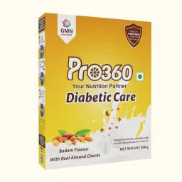 Diabetic Care Protein Powder Supplement for Diabetes Patients Real Badam Flavour-16