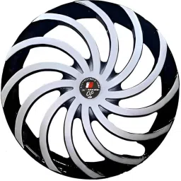 Silver Black Wheel Cover/Cap for All Cars, Car Wheel Cover (12 Inch) Wheel Cover For Universal For Car Universal For Car-image-96