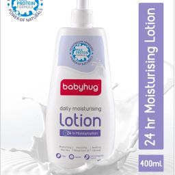 Milk Protein Formula Daily Moisturising Baby Lotion - 400ml (Pack of 1)-18