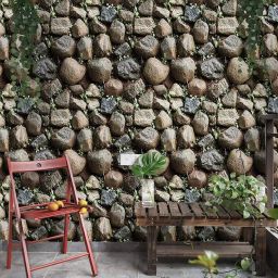 500 cm 3D Wall Stickers for Wall, Real Stone Design for Bedroom, Living Room, Home Self Adhesive Sticker-image-13