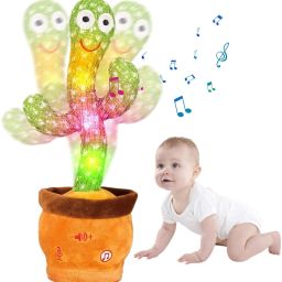 Cactus Funny Education Toys for Children Playing Home Decor for Kids-15