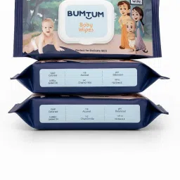 BUMTUM BABY WET WIPES WITH LID-image-37