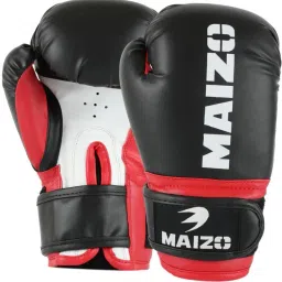 Pro Style Training Gloves (Black,Red,White) 10 oz Boxing Gloves (Black) Boxing Gloves-image-27