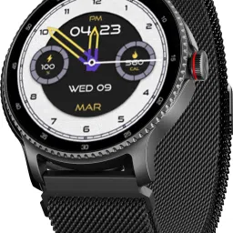 boAt Lunar Discovery w/ Turn by Turn Navigation, 3.53 cm HD Display & BT Calling Smartwatch-0