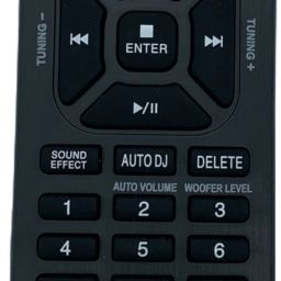 NixGlobal RMD1318 Remote Compatible with UNIVERSAL HOME THEATER MULTIMEDIA MUSIC SYSTEM Remote Controller-image-69