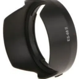 SUPERNIC ES68F Flower Lens Hood for Canon EF 50 Mm f/1.8 STM Lens (Black)Lens Hood-picture-42