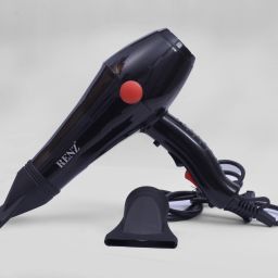 Renz 2800 High-Speed Professional Hair Dryer | 2 Styling Nozzles | Cool & Hot Air Hair Dryer-2