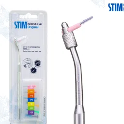 Interdental Original Helps Clean Teeth | Available in 7 different sizes Ultra Soft Toothbrush-23