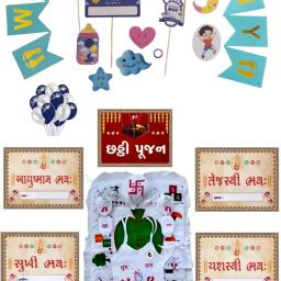 New born baby chhathi & naming ceremony with wellcome banner-image-29