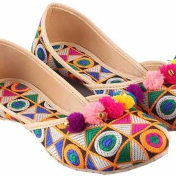 Wedding And party wear juti Jutis For Women-image-27