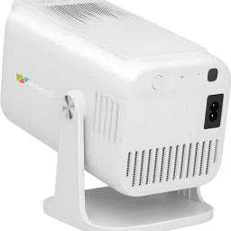 WOWOTO Android 13 (2+16GB, 4K Decoding), 2.4G/5G WiFi BT, Auto Keystone | HDMI/USB/AUX (6500 lm / 1 Speaker / Wireless / Remote Controller) Portable Projector image 2