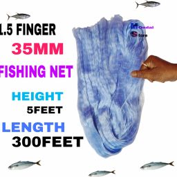 35MM 1.5 FINGER CHINA FISHING NET Fishing Net-image-60