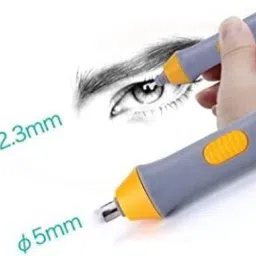 53 arts Electric Eraser Kit with 22pcs Additional Replaceable EraserRefills Cordless Electric Eraser image 2