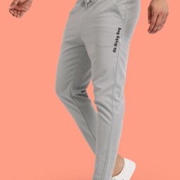 Pack of 2 Men Printed Grey Track Pants-image-35