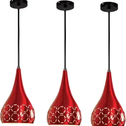 Hanging Light Aluminum Shade Bedroom Kitchen Home Decor (Bulb Not Included) Pendants Ceiling Lamp-19