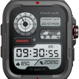Fastrack Active 1.83" HD Display,Functional Crown,BT Calling with Advanced Chipset Rugged Smartwatch-image-33