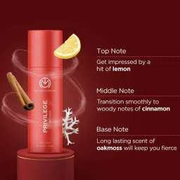 the man company Set of 2 Deodorant (2 x 150ml) with Hydrating Body Wash (200ml) | Long-Lasting Deodorant Spray-For Men image 2