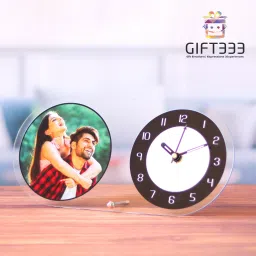 gifteee Analog Multicolor Clock image 2