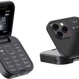 Flip Dual Sim |Keypad Mobile| with 1.8" Display Call & SMS Indicator-20