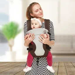 Cuddle Snuggle New,Adjustable & Comfortable for 6 to 24 months Kid Baby Carrier-2