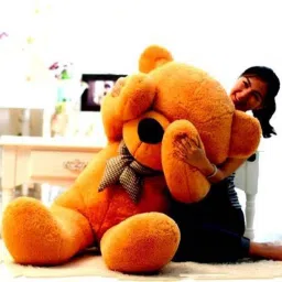 3 FEET TEDDY - 90.2 cm (Brown)- 90 mm-image-39