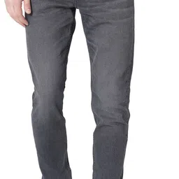 red tape Men Skinny Mid Rise Grey Jeans-picture-31