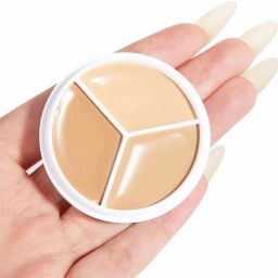 tfit 3 In 1 Concealer Hides Flaws & Dark Circles with Soft Focus, Full Coverage Concealer-image-19
