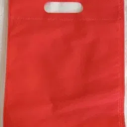 9X12(Inch) Size D-Cut Cloth Carry Bag, Shopping Bag, Daily Use Bag, (Pack Of 25)-image-18