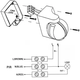SYNTRINO sensor_security_system Wired Sensor Security System image 5