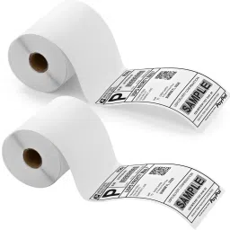 100 mm X 150 mm (4" x 6") Direct Thermal Self Adhesive Paper Label Self-adhesive Paper Label-23