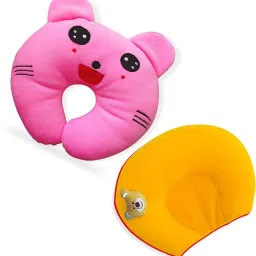 Microfibre Animals Baby Pillow Pack of 1-image-91