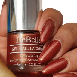 DeBelle  Gel Nail Lacquer - Bronze Onyx 8 ml-picture-31