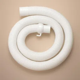 1.5 MTR Washing Machine Outlet /Drain Pipe Corrugated Plastic Outlet Pipe 01.6 Extension Hose Pipe Suitable for All Fully/Semi Automatic Washing Machines Hose Pipe-picture-26
