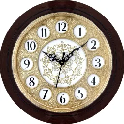 Analog 29 cm X 29 cm Wall Clock-12
