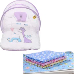 Cotton Baby Bed Sized Bedding Set-24