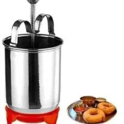 Stainless Steel Medu Vada Maker with Stand Mendu WADA Machine Mendu Machine Vada Maker-picture-4