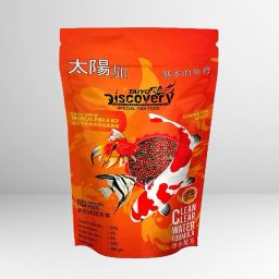 Taiyo Pluss Discovery Special Fish Food (500gms) 0.5 kg Dry Young Fish Food-9