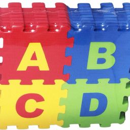 36pcs Puzzle Foam Mat for Kids, Interlocking Learning Alphabet and Number Mat for Kids-image-59