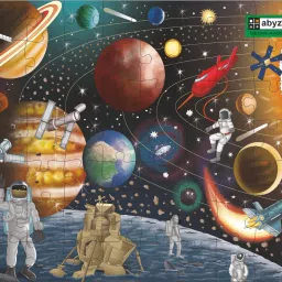 SPACE Jigsaw Puzzle for Kids of Age 4-8 Years, 70 Pcs-16