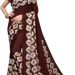 Printed Bollywood Georgette Saree-image-35