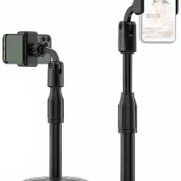 Worricow NEW QUALITY Extendable Microphone Desktop Holder Studio Sound Recording Mic Mobile Holder-image-13