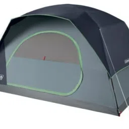 4-Person Dark Room Skydome Camping Tent Tent - For Get Free 2-image-77