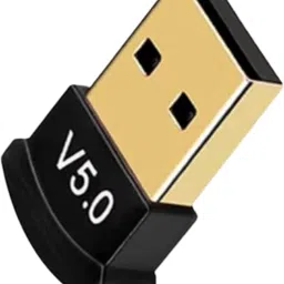 Bkc USB Bluetooth Adapter for PC, 5.0 Bluetooth Dongle Receiver USB Adapter USB Adapter image 3