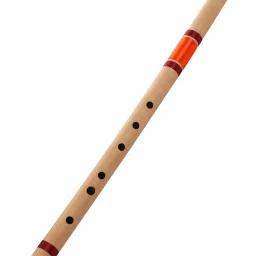 Musical Flutes F Natural Base 7 Hole Flute Bamboo Bansuri Size 27 Inch With Free Carry Bag Bamboo Flute-picture-17