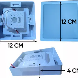 ap source 8 WATT SURFACE LIGHT SQUARE PACK OF 5 Recessed Ceiling Lamp image 4