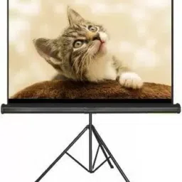 GOODWIN Projector Screen (6 Ft. (W) x 4 Ft. (H) - 84" Inch) Diagonal View 3D Projector Screen (Width 183 cm x 121 cm Height)-36