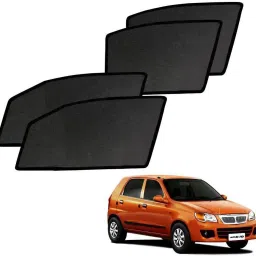 Side Window Sun Shade For Maruti Suzuki Alto K10-14