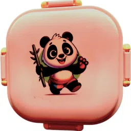 quick bite lunch box with 3 compartment 3 Containers Lunch Box-image-62